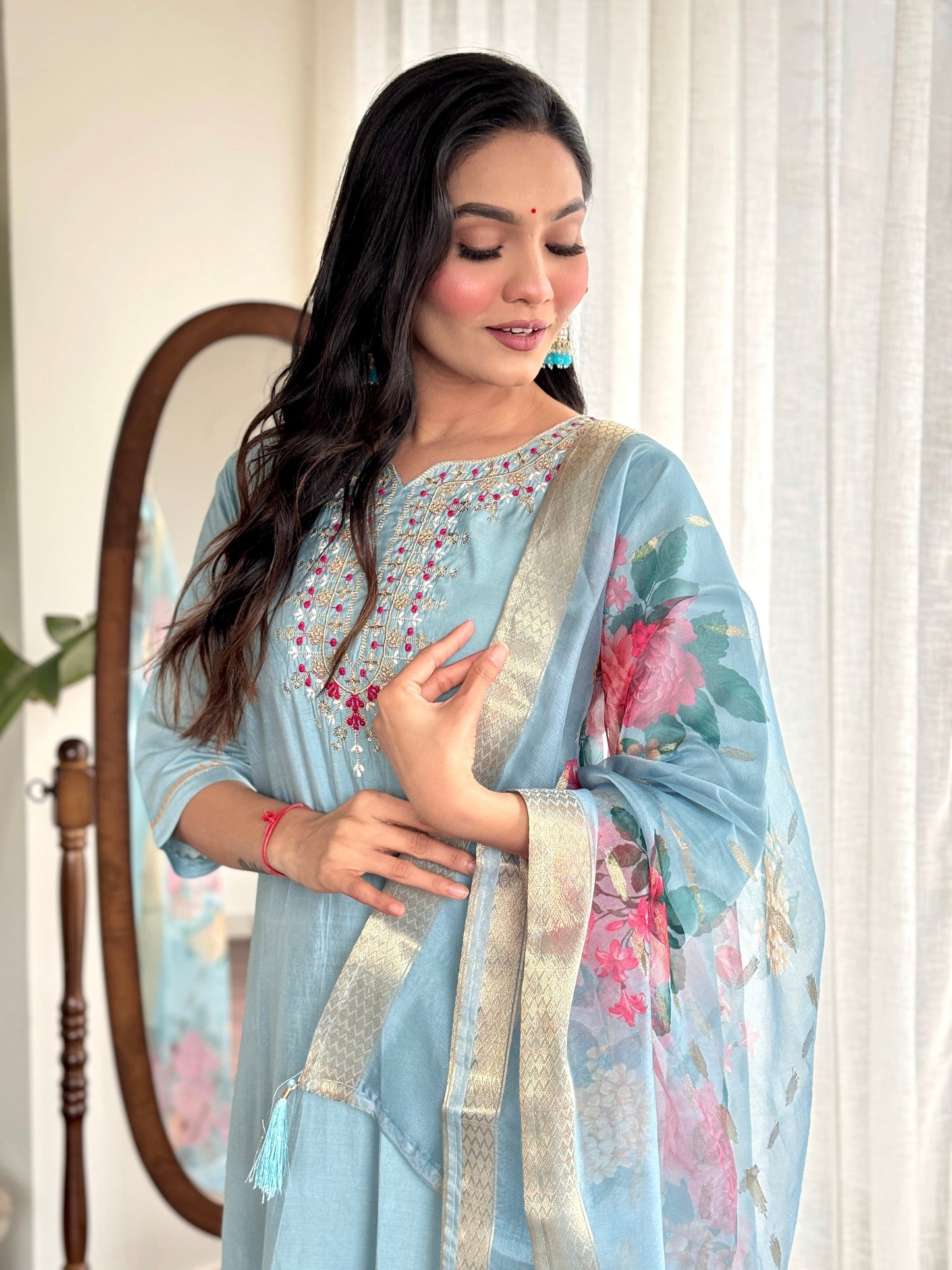 New Exclusive Check this our beautiful dresses collection ( (NFRD240)