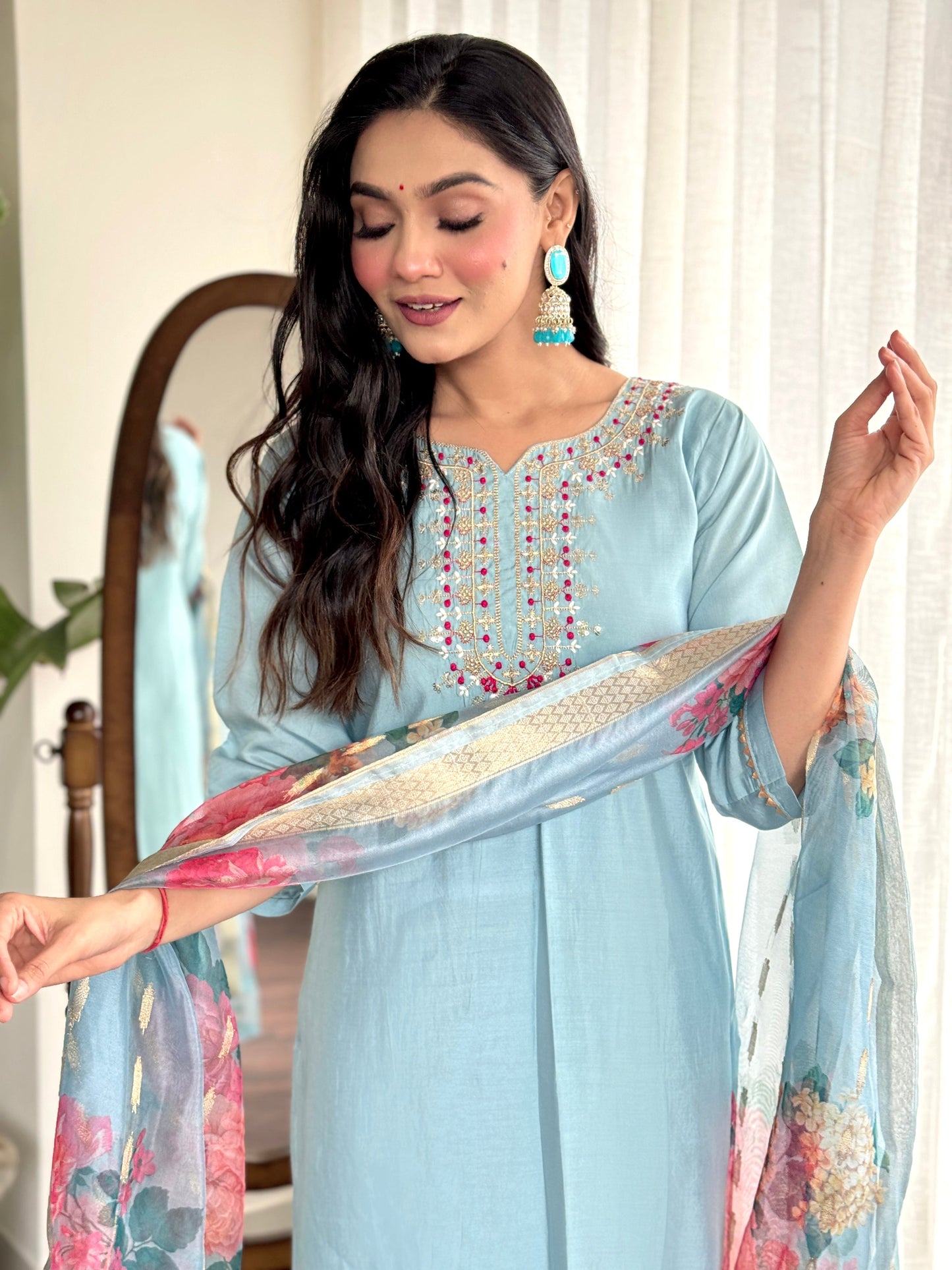 New Exclusive Check this our beautiful dresses collection ( (NFRD240)