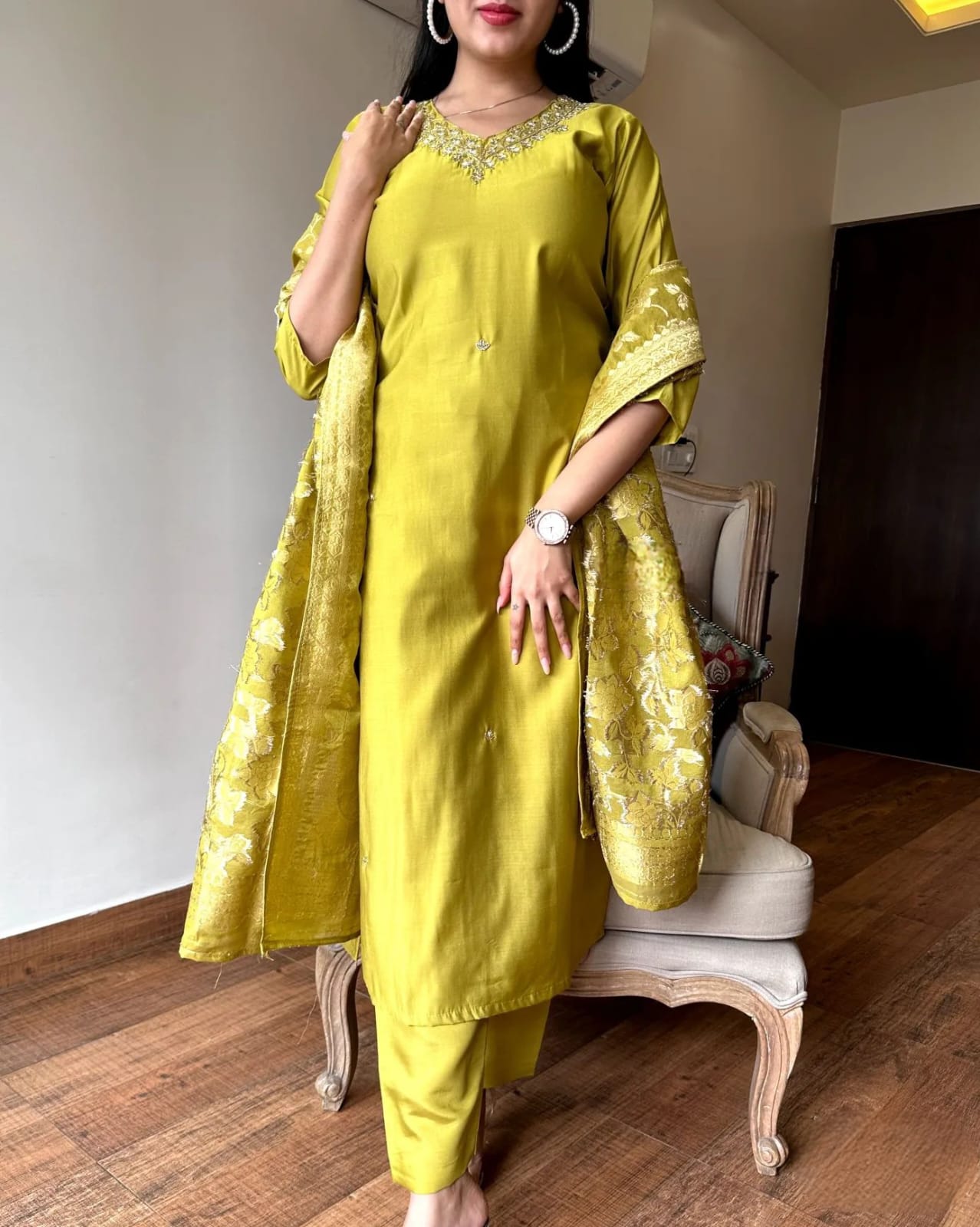 Simple yet elegant This is how we describe our latest launched dresses ( (NFRD222)