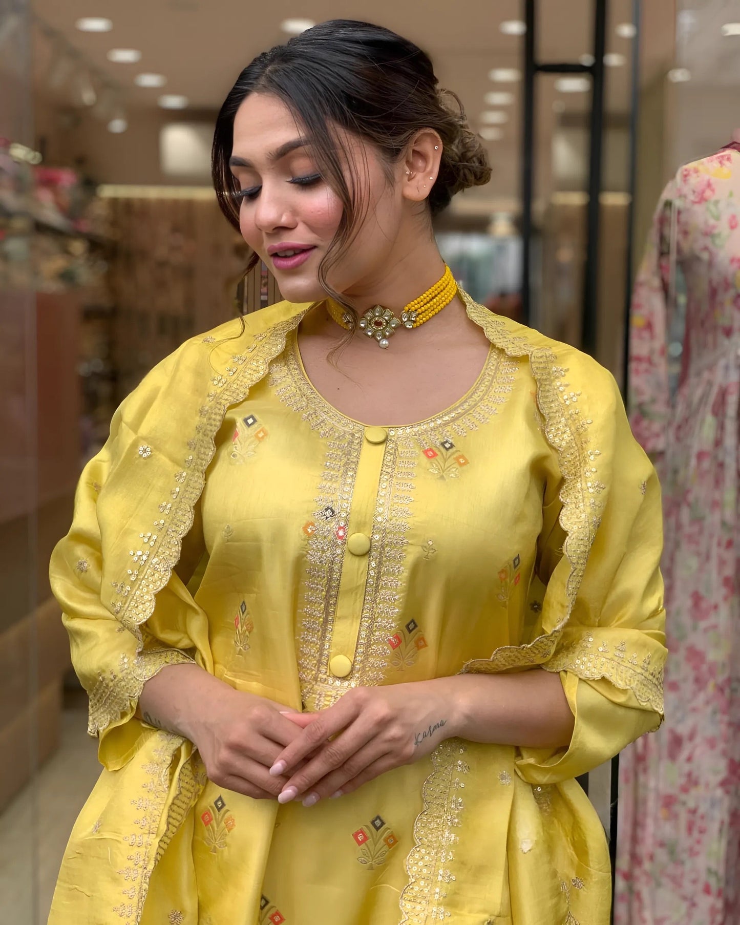 Simple yet elegant This is how we describe our latest launched dresses(NFRD402)