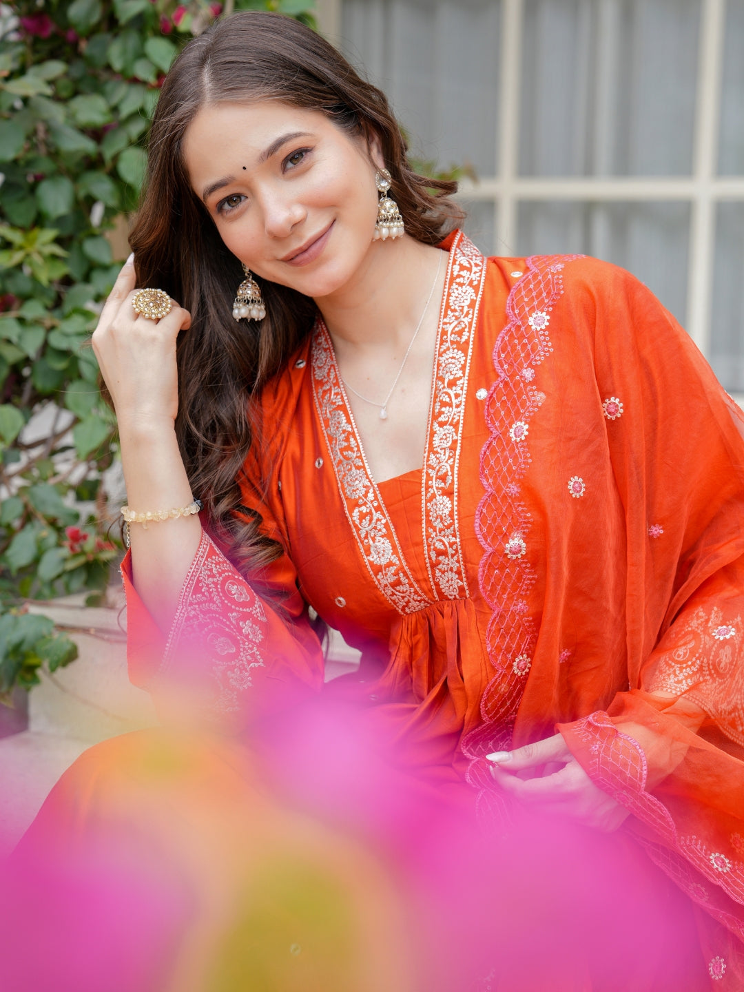 Enjoy your festival 🌞with our Very Beautiful 3ps Set(NFRD536)