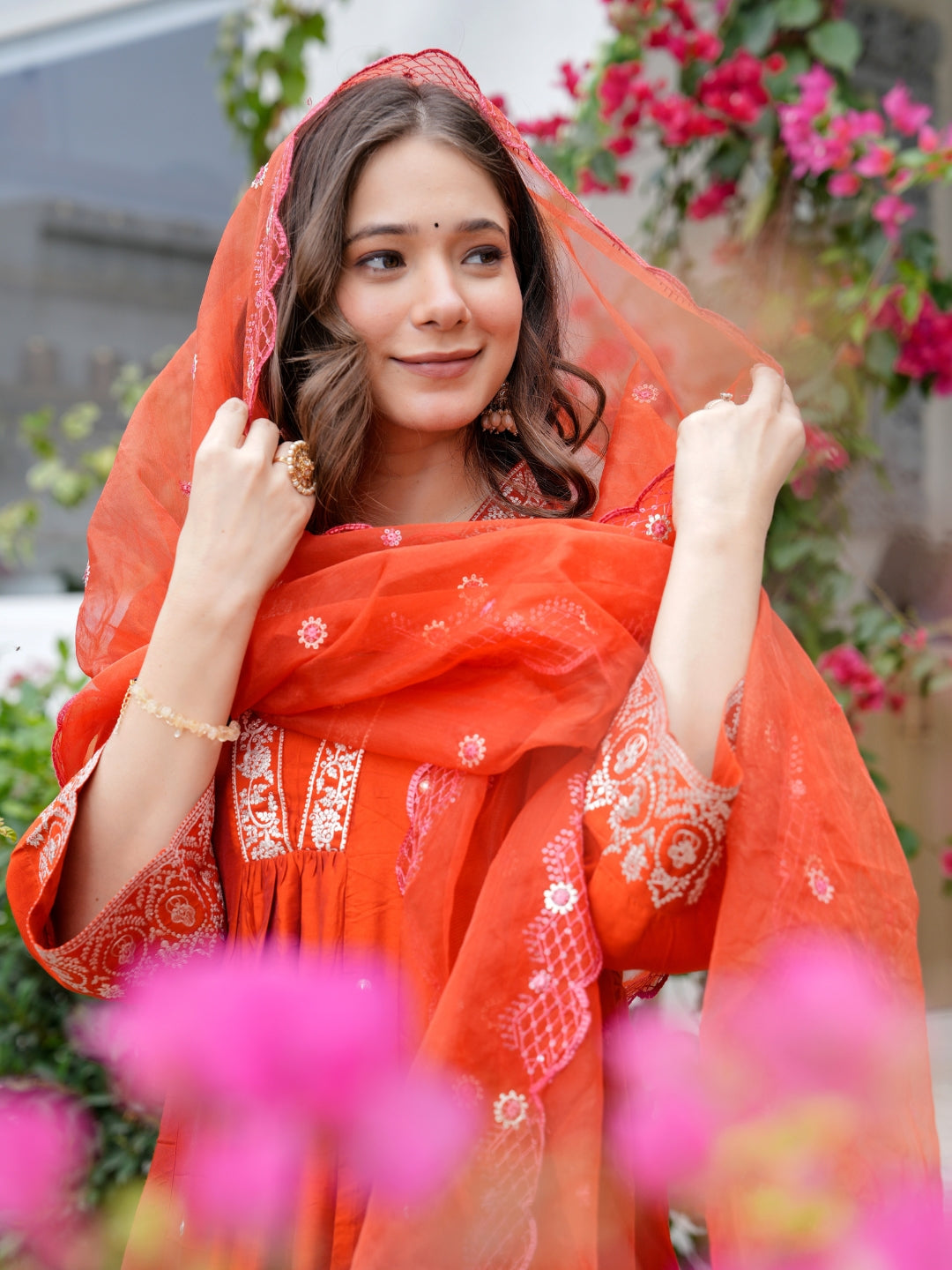 Enjoy your festival 🌞with our Very Beautiful 3ps Set(NFRD536)