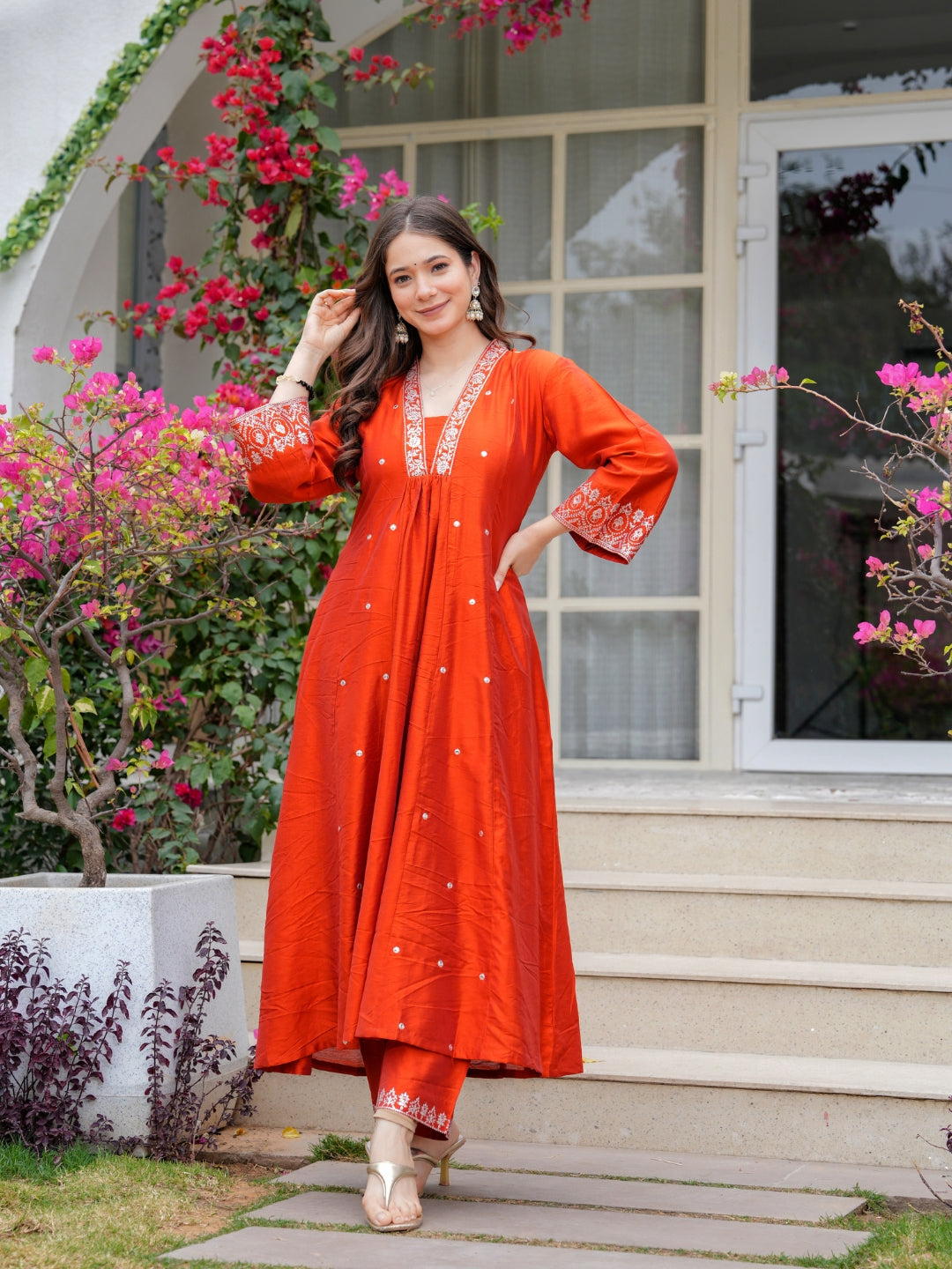 Enjoy your festival 🌞with our Very Beautiful 3ps Set(NFRD536)