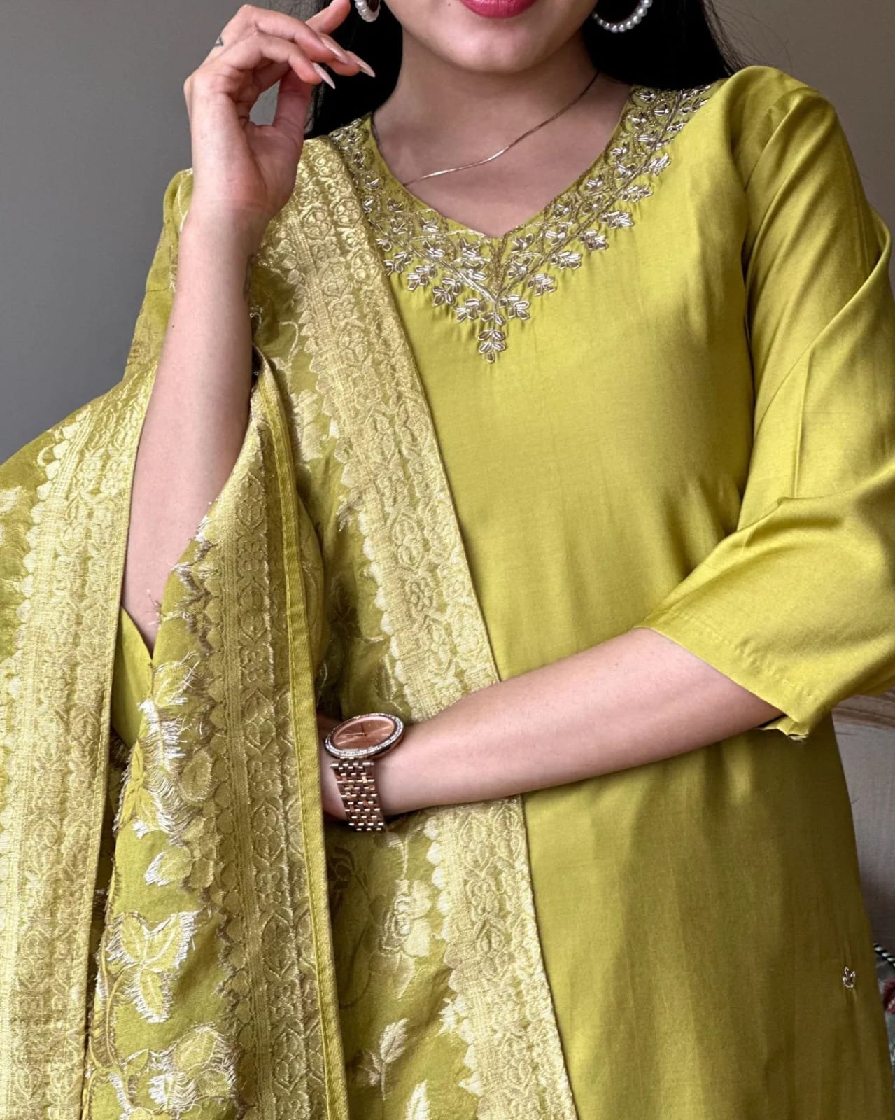 Simple yet elegant This is how we describe our latest launched dresses ( (NFRD222)