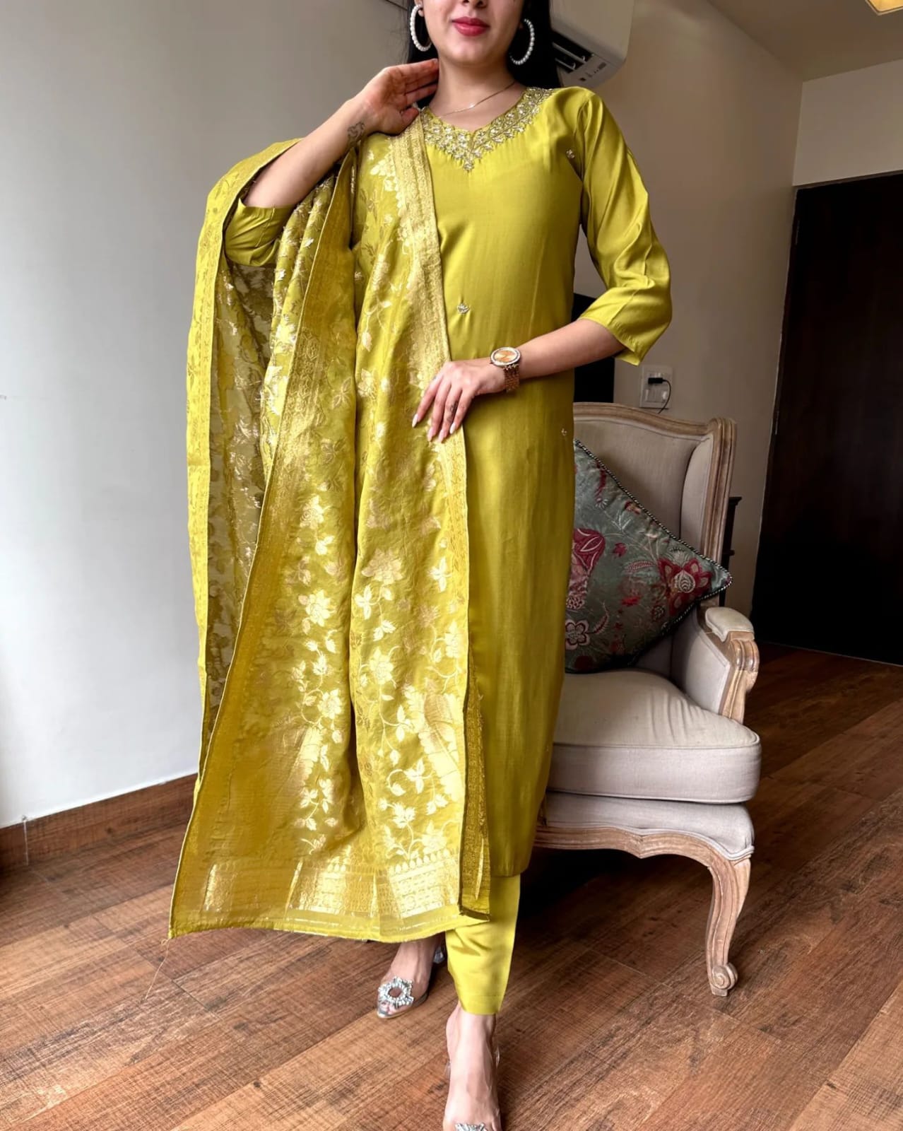 Simple yet elegant This is how we describe our latest launched dresses ( (NFRD222)