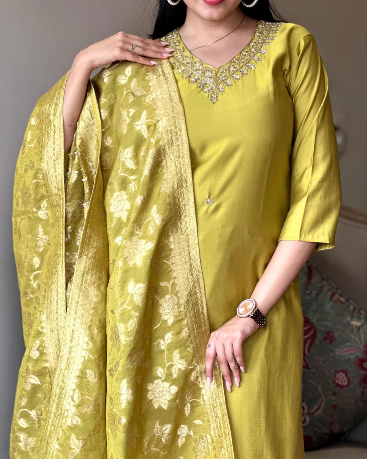 Simple yet elegant This is how we describe our latest launched dresses ( (NFRD222)